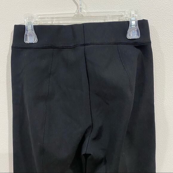 Vince Black Tech Ponte Stretch Leggings Minimalist Sleek Pull-On Pants Sz XS - Picture 5 of 12